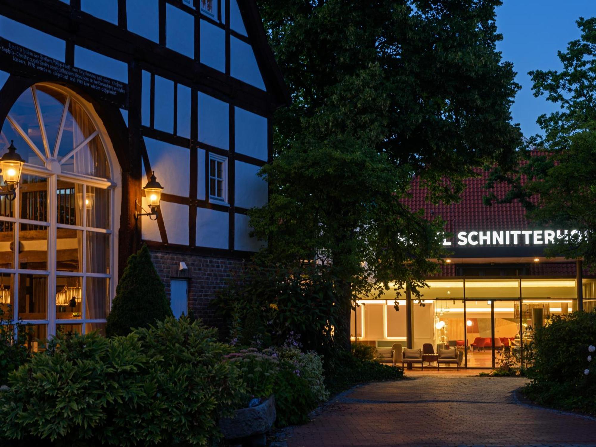 Hotel Schnitterhof Bad Sassendorf Exteriör bild