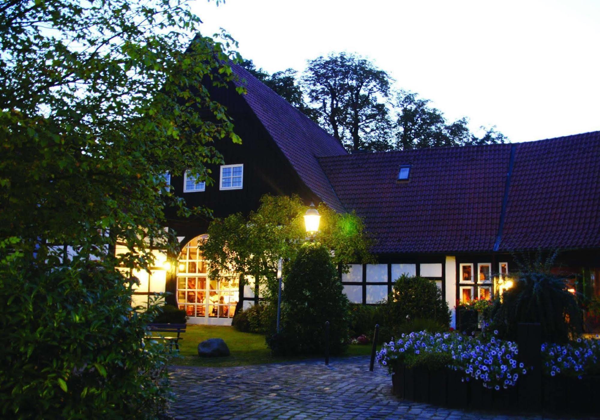 Hotel Schnitterhof Bad Sassendorf Exteriör bild